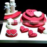 2016 Custom Luxurious Counter Jewelry Display Stand Suit thumbnail-3