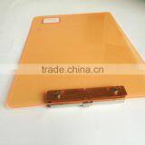 A4 PS Pure Orange Clipboard for School and Office thumbnail-5