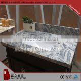 Low Water Absorption High Grade Marble Granite Bathroom Vanity Top thumbnail-2