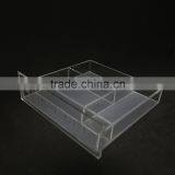 New Style Oem Wholesale Clear Acrylic Serving Trays thumbnail-5