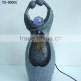 Two Men Play Ball Design Fountain thumbnail-1