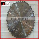 HOT SELLING Fast Cutting 230mm 40t Tct Grass Cutter Brush Cutter Blade thumbnail-1