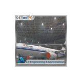 Welded Structural Steel Pre Engineered Buildings Aircraft Hangar thumbnail-2