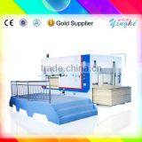 Semi-automatic Gift Box Carton Box Making Packaging Box Corrugated Box Slotting Machine thumbnail-1