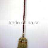 Long Bamboo Handle Natural NOBLE GRASS BROOMS thumbnail-5