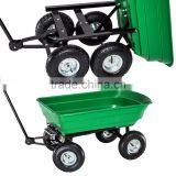 75L Plastic Tray Garden Dump Tool Cart TC4253 thumbnail-2