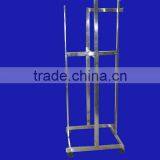 Moving Cloth Rack With Four Arms