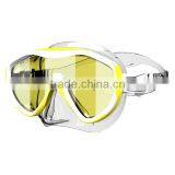 CE Approval Silicone Diving Mask With Mirrored Lens,diving Equipment for Spearfishing (MM-100) thumbnail-6
