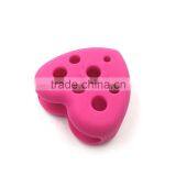 Silicone Cleaning Tool for Makeup Brush and Remove thumbnail-2