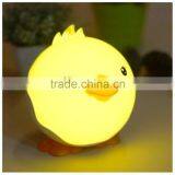 LED Touch Dimming Chargeable Little Duck Night Lamp Light Desk Light Home Decorations Children Gifts thumbnail-2