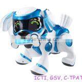 2015 ICTI Factory Dog Toy,Hot Sale Remote Control Electric Walking Robot Dog Toys for Sale,robotic Dog Toy From OEM Manufacture thumbnail-2