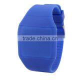 Cheap Stainless Steel Back Water Resistant Man Fitness Wrist Watch 2016