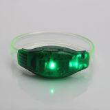 Voice Control LED Flashing Music Center Concert Sprots Meeting Decoration Brand Promotional Wriatband Armband thumbnail-3