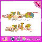 2016 New Design Wooden Animal Toy,hot Sale Wooden Animal Toy W11E057 thumbnail-3