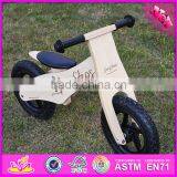 2016 New Design Log Wood Wooden Kids Balance Bike for Sale W16C156 thumbnail-3