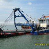 Sand Ming Cutter Suction Dredger thumbnail-1