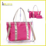 3 Piece Sets Fashion Baby Diaper Bags Factory