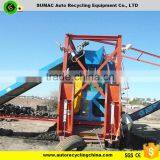 SUMAC Two Years Guarantee Waste Tyre Shredder for Sale thumbnail-4