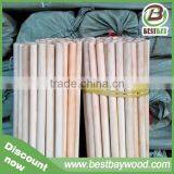 Dry Natural Broom Handle Wood Factory in China thumbnail-5