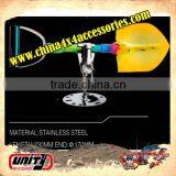 China Manufacturer 4x4 Natural Color of the Fire Stainless Steel Spare Tire Shovel 4x4 Offroad Accessory thumbnail-1