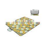 Wholesale Customised Logo Picnic Blanket Tartan Foldable Camping Picnic Mat With Waterproof PVC Coating thumbnail-2