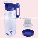 China Factory 1800ml Transparent Water Pitcher Plastic With Lid thumbnail-2