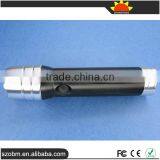 12 Led Flashlight Torch With Compass,3xAAA Battery Aluminum Alloy Led Flashlight thumbnail-2