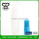 Hot Selling Silicone BBQ Cooking Tool Oil Storage Bottle Basting Brush thumbnail-3