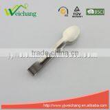 WCR224 Premium Whole Stainless Steel Food Tong Ice Tong Cube Sugar Tong Serve Tong Hot Sale thumbnail-1