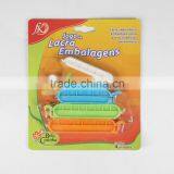 Small Plastic Circular Clamps Food Bag Sealing Clamp thumbnail-2