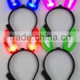 LED Flashing Headband Crown Headwear for Birthday Party Decoration Luminous Head Hoop Kids Light thumbnail-5