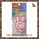 Factory direct price promotion high quality rabbit car air freshener