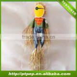 Cute Design Scarecrows for Halloween With Stick thumbnail-1