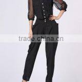 2014 New Arrived Best Selling Women Jumpsuits Chiffon Jumpsuits JHZ001 thumbnail-1