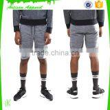 Guangzhou custom plain sweat shorts 100% cotton shorts for man