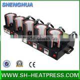 11oz Cup Five Mugs Heat Press thumbnail-2