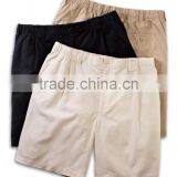 Polycotton Twill Khaki Sports Short Elastic Waist Casual Mens Shorts thumbnail-5
