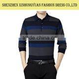 Mens Fashion Long Sleeves Design T-shirt thumbnail-2