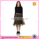Guangzhou Domin Factory Directly Wholesale Ladies Popular Skirt thumbnail-1