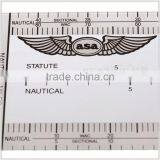 Kearing High Quality Aviation Azimuth Rotating Plotter Flight Training Student Ultimate Plotters #CP-R thumbnail-5