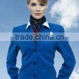 Latest Airline Stewardess Uniforms thumbnail-1