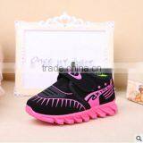 Fashion Stylish Children Sport Running Shoes Sneakers Have Sample, Kids Sport Shoes With Leather Mesh for Boys Girls thumbnail-3