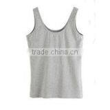 2015 HOT Sale Printed Sleeveless Lady Camisole Stock thumbnail-2