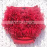 Fashion Solid Soft Cotton Bloomers Wholesale Baby Ruffle Bloomers