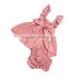 High Quality Beautiful Baby Girls 2 Pcs Outfits,lace Soft 2pcs Outfits