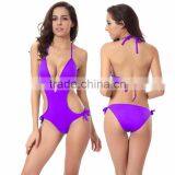 China Swimwear High Quality Swimming Suit One Piece thumbnail-5
