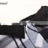 China Oem Factory Men Plaids Fleece Jacket thumbnail-3