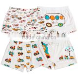 New fashion car printed Kids panties 2 to 10 year old young boys children modal underwear model