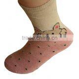Cute Bear Rabbit Fur Socks for Children thumbnail-1