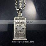 Wholesale in Stock Anime Doctor Who TV Alloy Necklace thumbnail-2